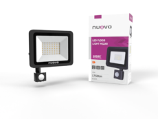 MIZAR NAŚWIETLACZ LED SMD 20W+PIR ZIMNA NV7478 NUOVO