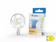 ŻARÓWKA LED FLM G95 E27 12W NEUTRALNA LL7935