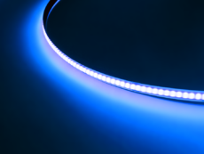 TAŚMA LED BASIC COB 12V 8W/M IP20 NIEBIESKA 5MB LL8758