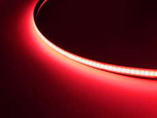 TAŚMA LED BASIC COB 12V 8W/M IP20 CZERWONA 5MB LL8765