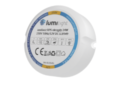 ZASILACZ RPS 24W 12V DC IP20 LL8949