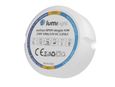 ZASILACZ RPSW 45W 12V DC IP67 LL8963