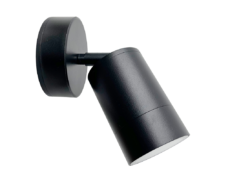 GAYA OPRAWA KINKIET KOR1 OKRĄGŁY CZARNY LL8994