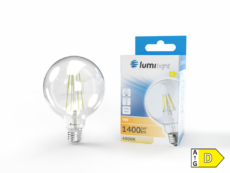 ŻARÓWKA LED FLM G95 E27 9W NEUTRALNA LL9014