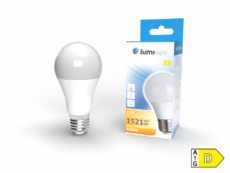 ŻARÓWKA LED A60/D E27 11W CIEPŁA LL9021