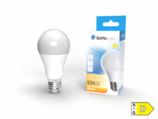 ŻARÓWKA LED A60/D E27 5,5W CIEPŁA LL9045