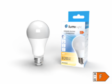 ŻARÓWKA LED A60+S E27 9W NEUTRALNA LL9106