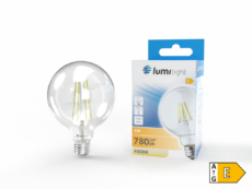 ŻARÓWKA LED FLM G95 E27 6W NEUTRALNA LL9151