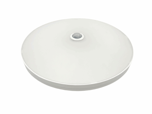 Plafon led OXA 18W+PIR 1680LM IP42 neutralna biały LL9212