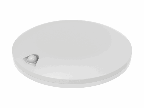 Plafon led TORO 18W+PIR DIP 1800LM IP54 neutralna biały LL9236