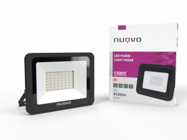 MIZAR NAŚWIETLACZ LED SMD 50W NEUTRALNA NV7522 NUOVO