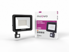 MIZAR NAŚWIETLACZ LED SMD 50W+PIR NEUTRALNA NV7546 NUOVO