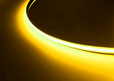 TAŚMA LED BASIC COB 12V 8W/M IP20 ŻÓŁTA 5MB LL9380